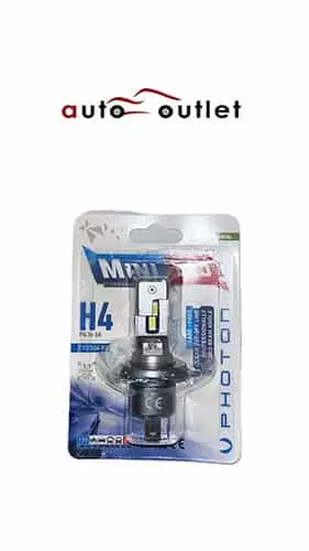 LED H4 Mini