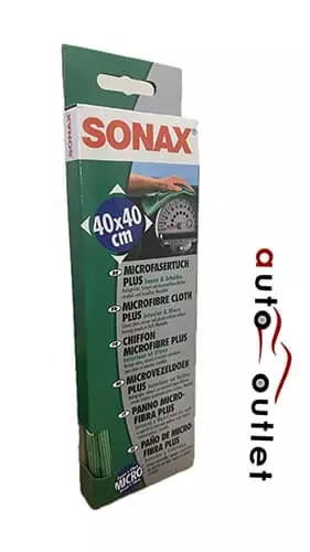 SONAX Mikrofiber krpa - enterijer i staklo